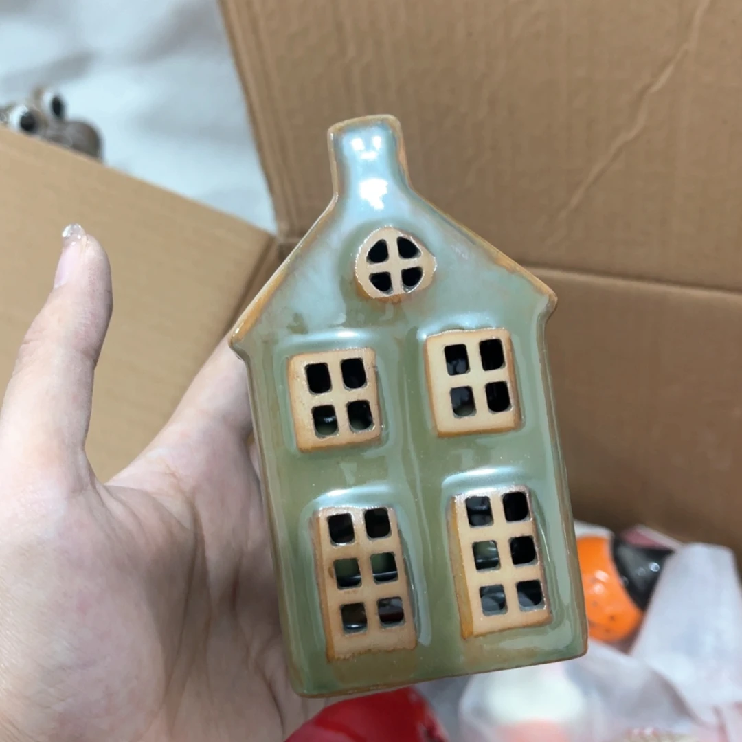 摆件德化陶瓷微瑕看好再拍谢谢有磕碰