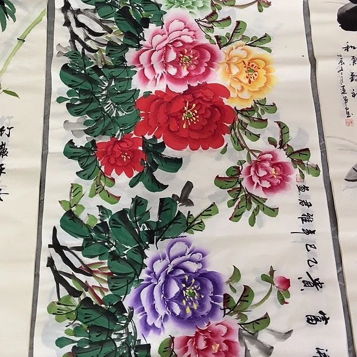三个张画廊直播间！