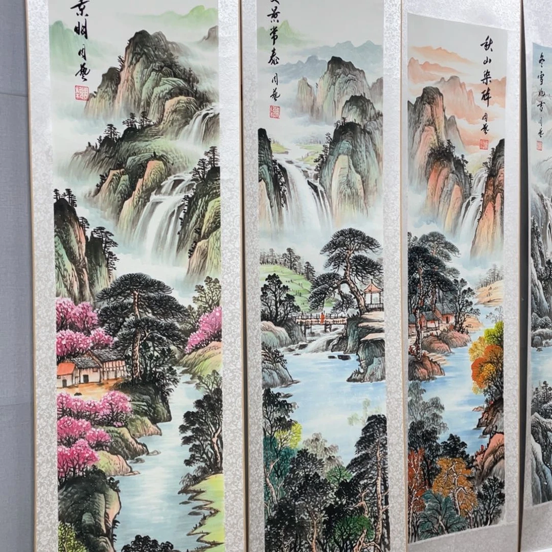 国画老师手笔手绘作品y