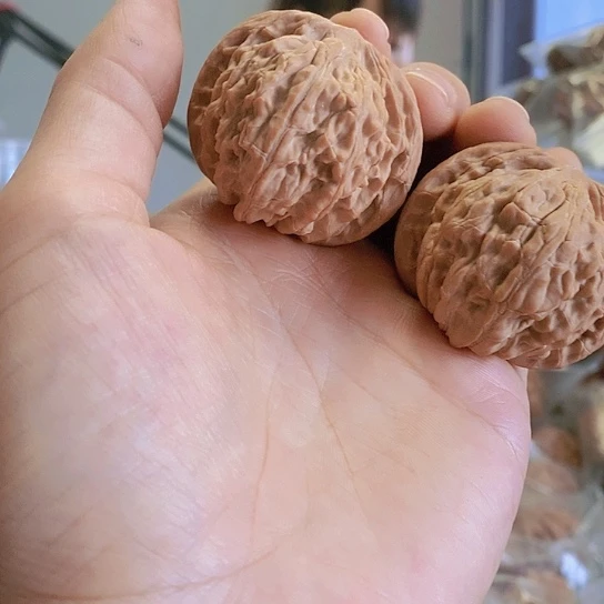 【闪购商品】把件文玩核桃43磨盘
