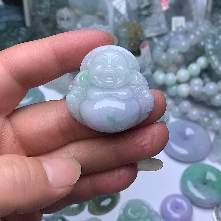 翡翠未镶嵌颈饰天然翡翠