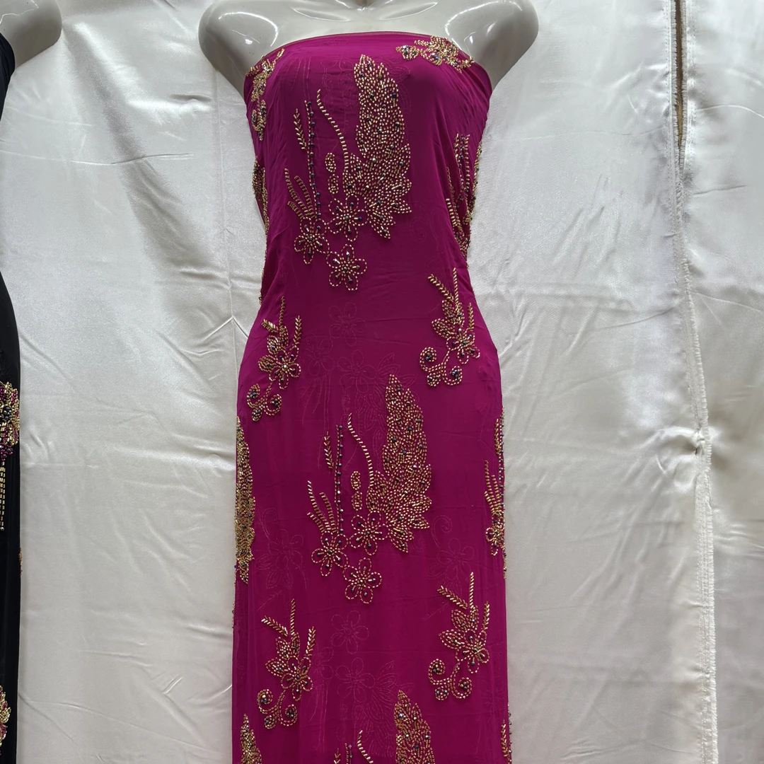 布料 lora 火龙果色 3亩