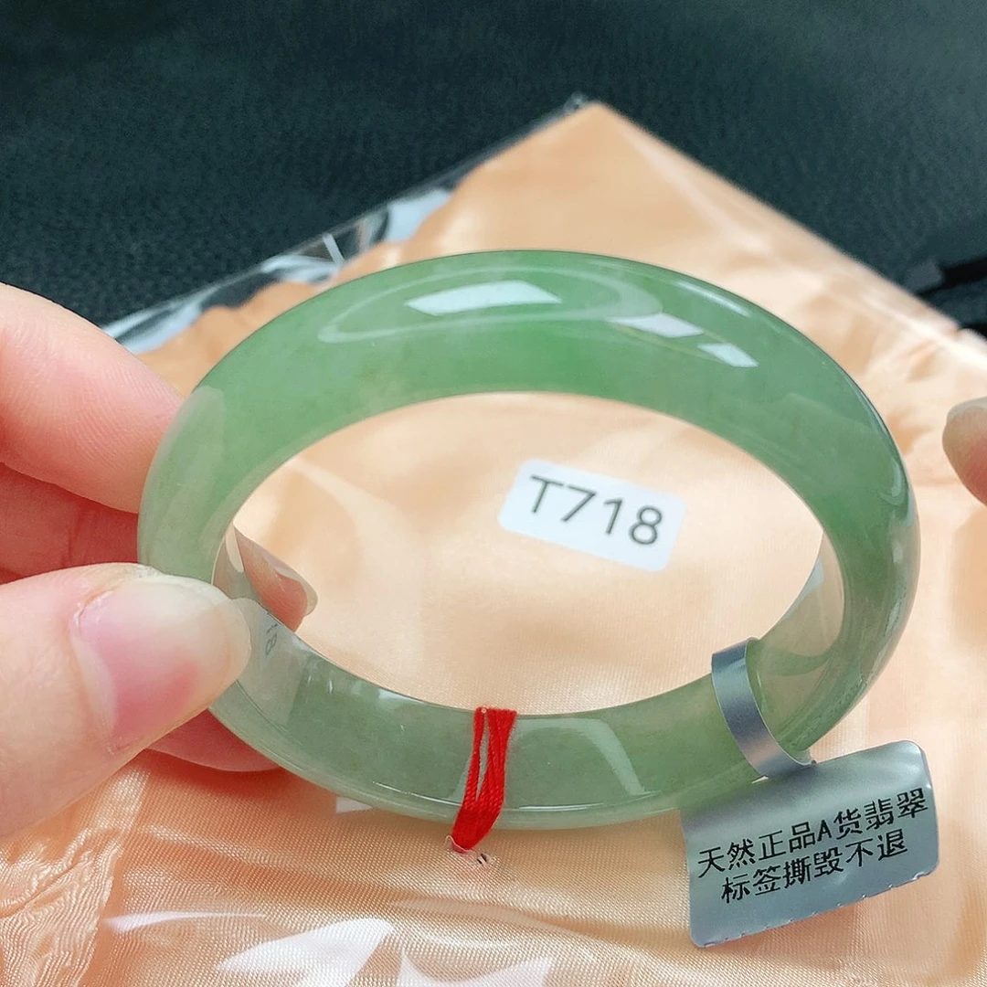【闪购商品】翡翠手镯未镶嵌缅甸天然a货翡翠