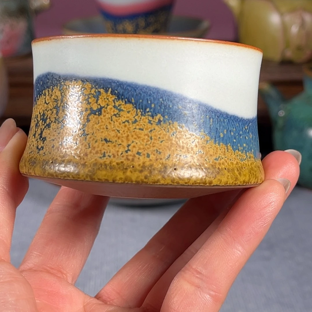 杯纯手工制作工艺精湛10