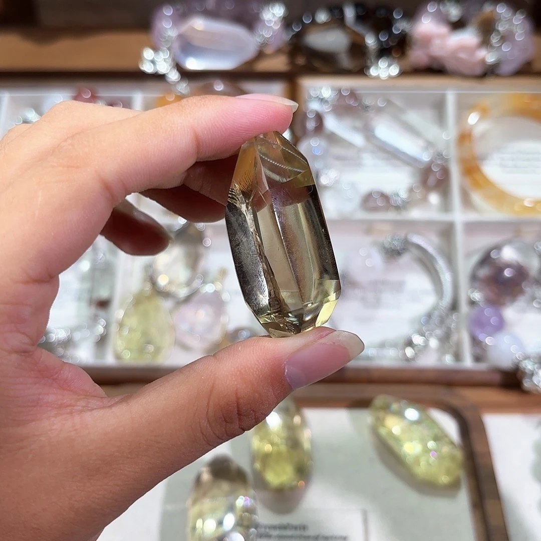 安***e水晶手串合金水晶