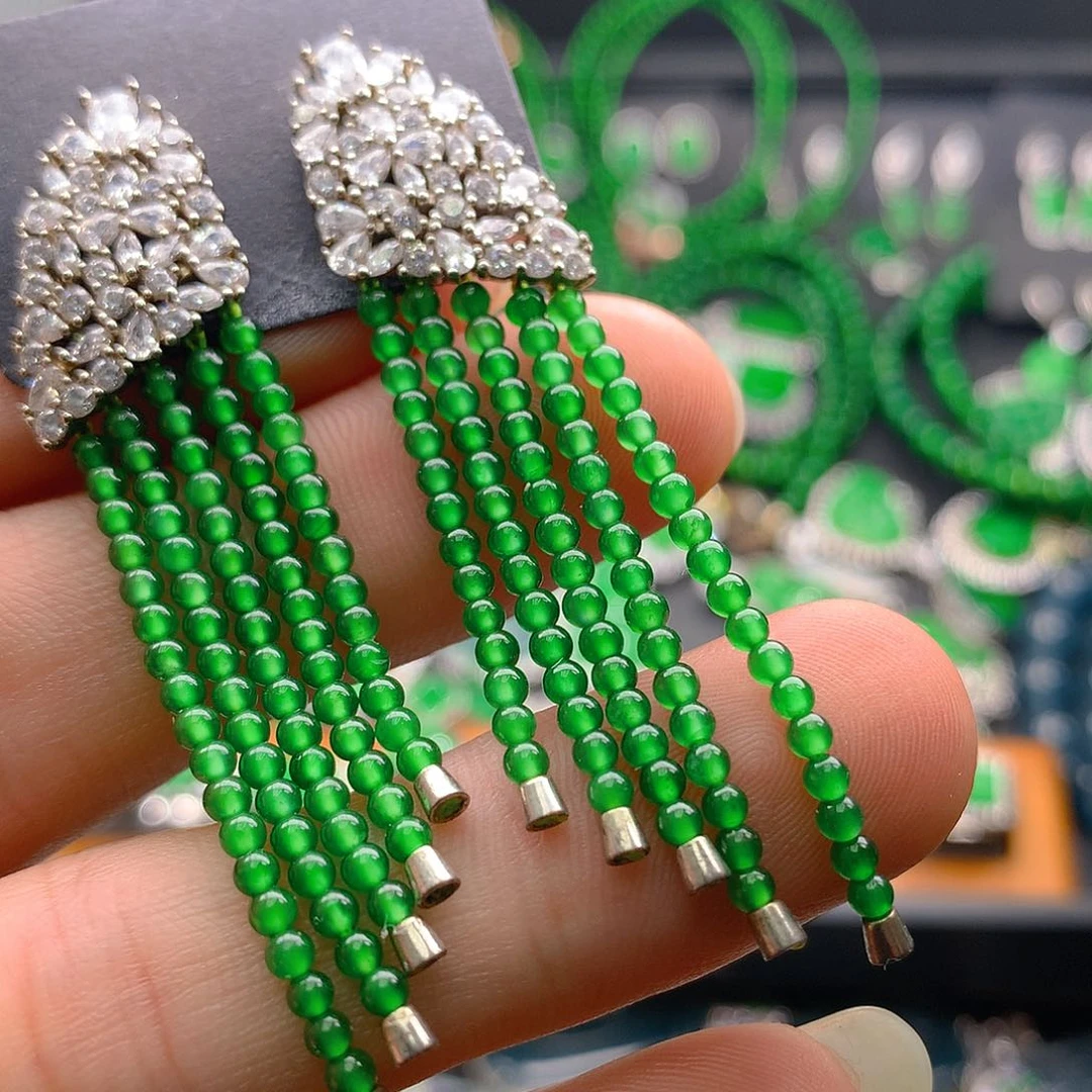 未镶嵌手链翡翠翡翠2.5