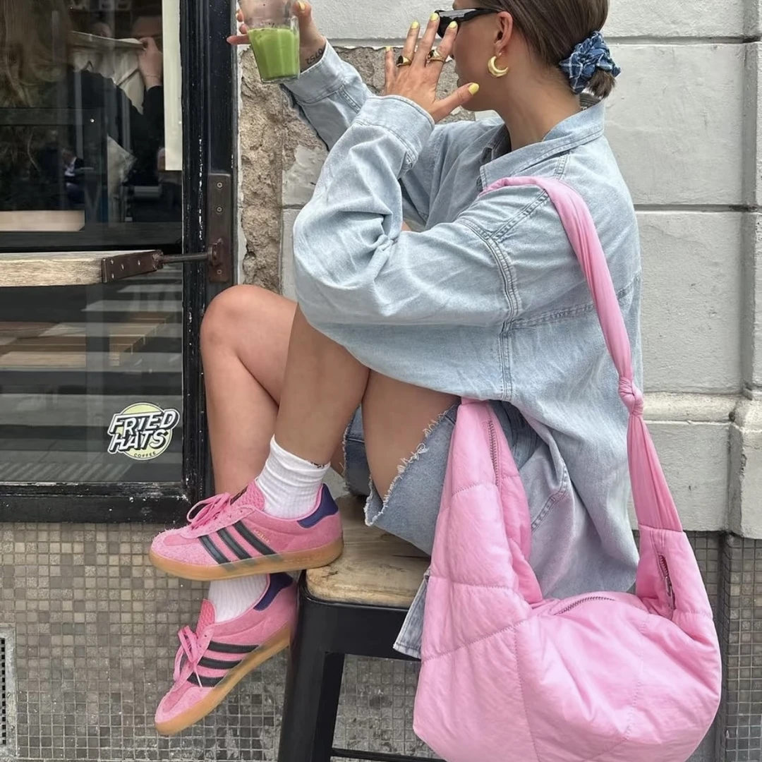 2025 新款春夏复古平底德训鞋女休闲情侣板鞋男潮流户外训练