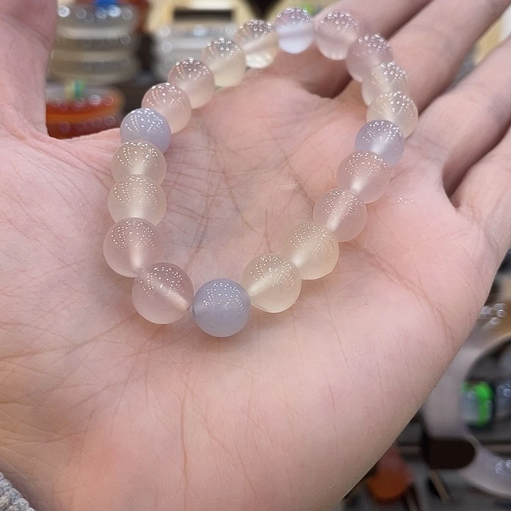 玛瑙/玉髓未镶嵌手串