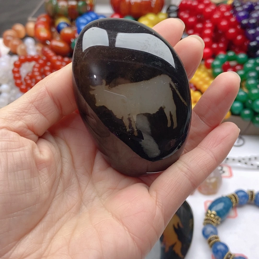 【闪购商品】玛瑙/玉髓手链未镶嵌用****7