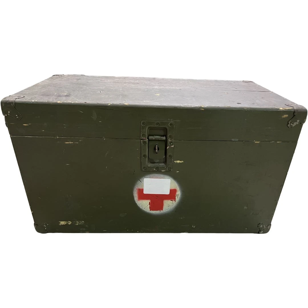 库存老货收纳木箱老式木箱（瑕疵）