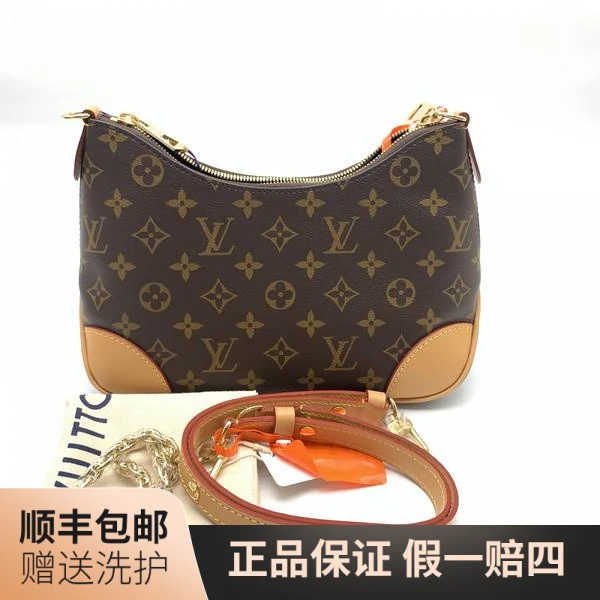 99新 LouisVuitton/路易威登 LV BOULOGNE 手袋/YSC1000184手提包