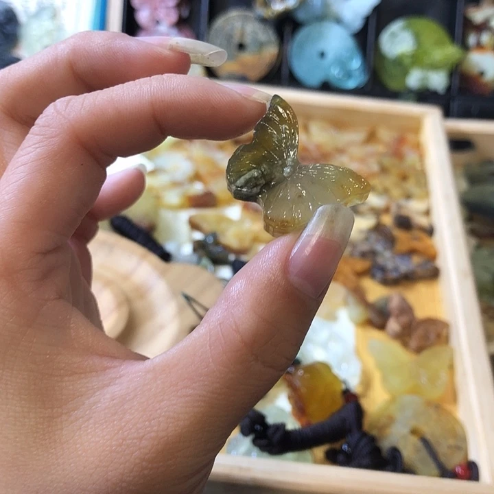 未镶嵌岫玉岫玉挂件