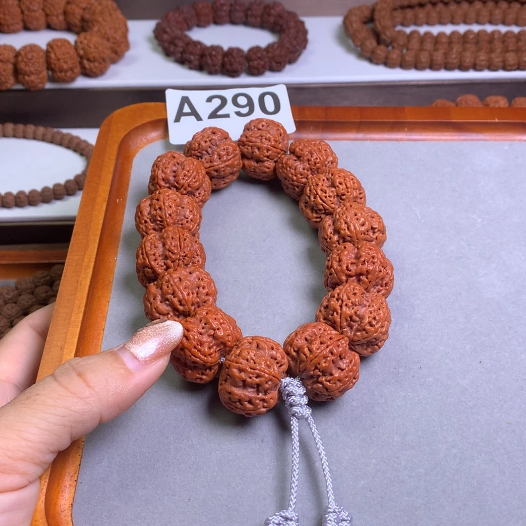 大***树吊坠金刚菩提23尺寸绝情梅花双龙