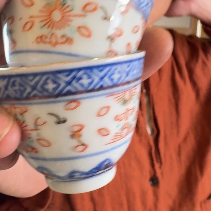 景德镇陶瓷手作054一对