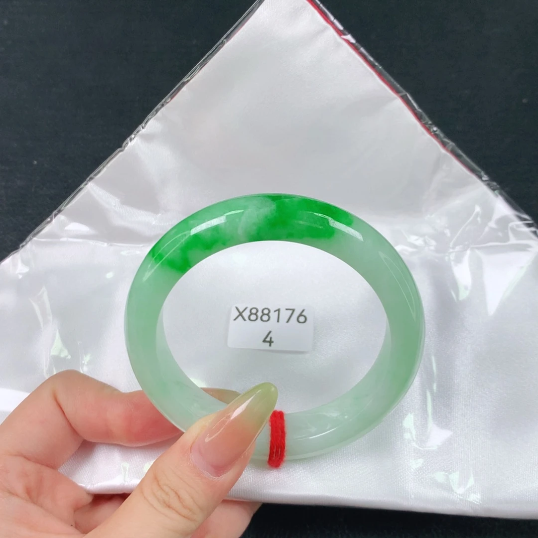 未镶嵌手镯翡翠天然翡翠手镯04