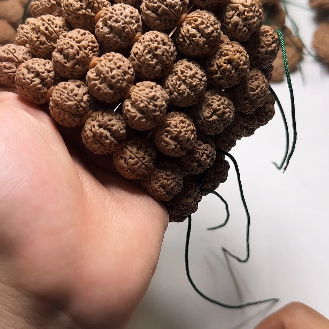 手串金刚菩提18尺寸蜂窝双龙