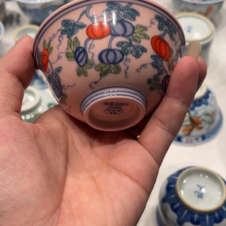 景德镇高温陶瓷杯子