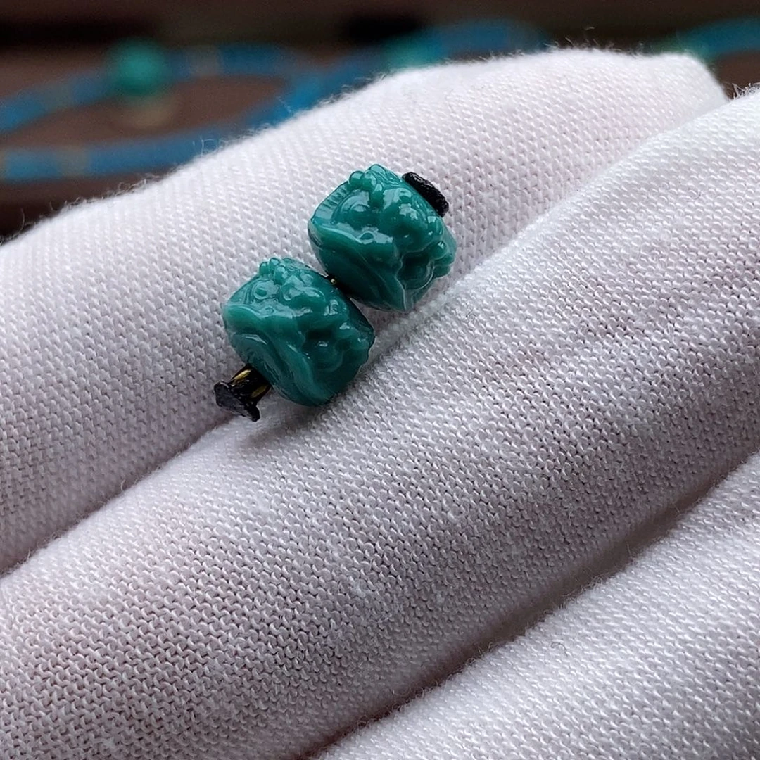 绿松石未镶嵌绿松石配饰