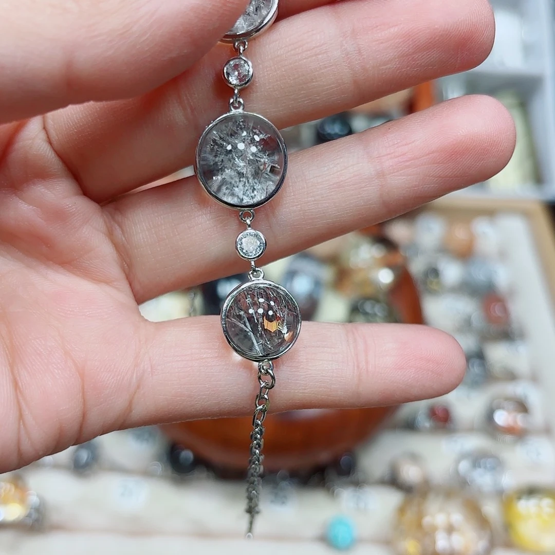 木***～未镶嵌颈饰水晶水晶