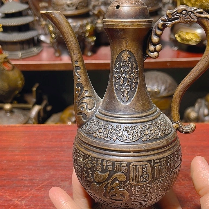 高端精美铜器摆件
