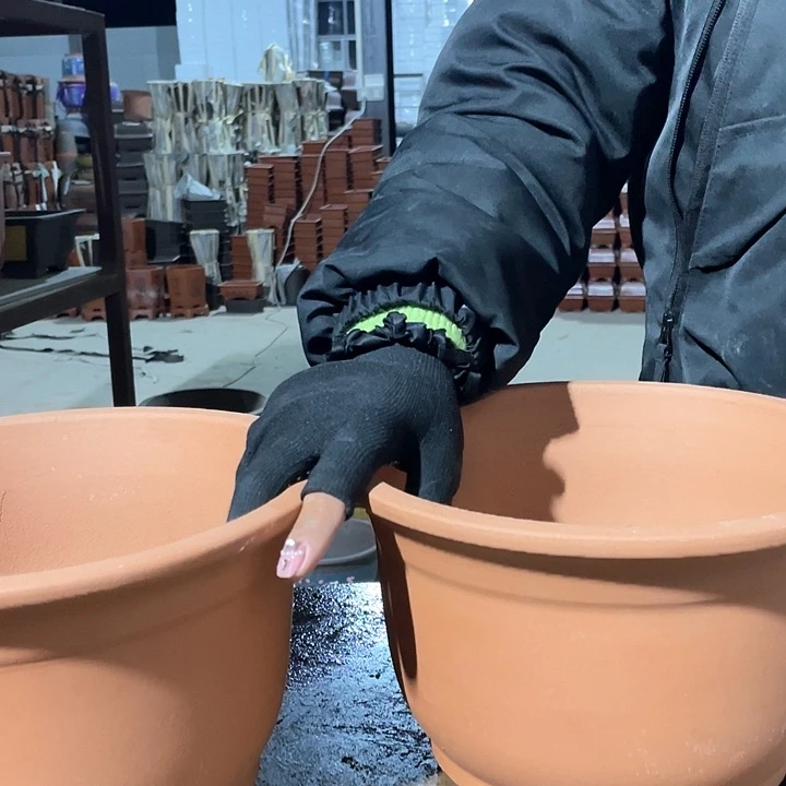 紫砂小马26+26花盆