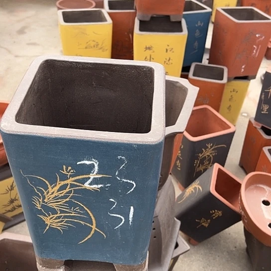 花盆紫砂透气花盆