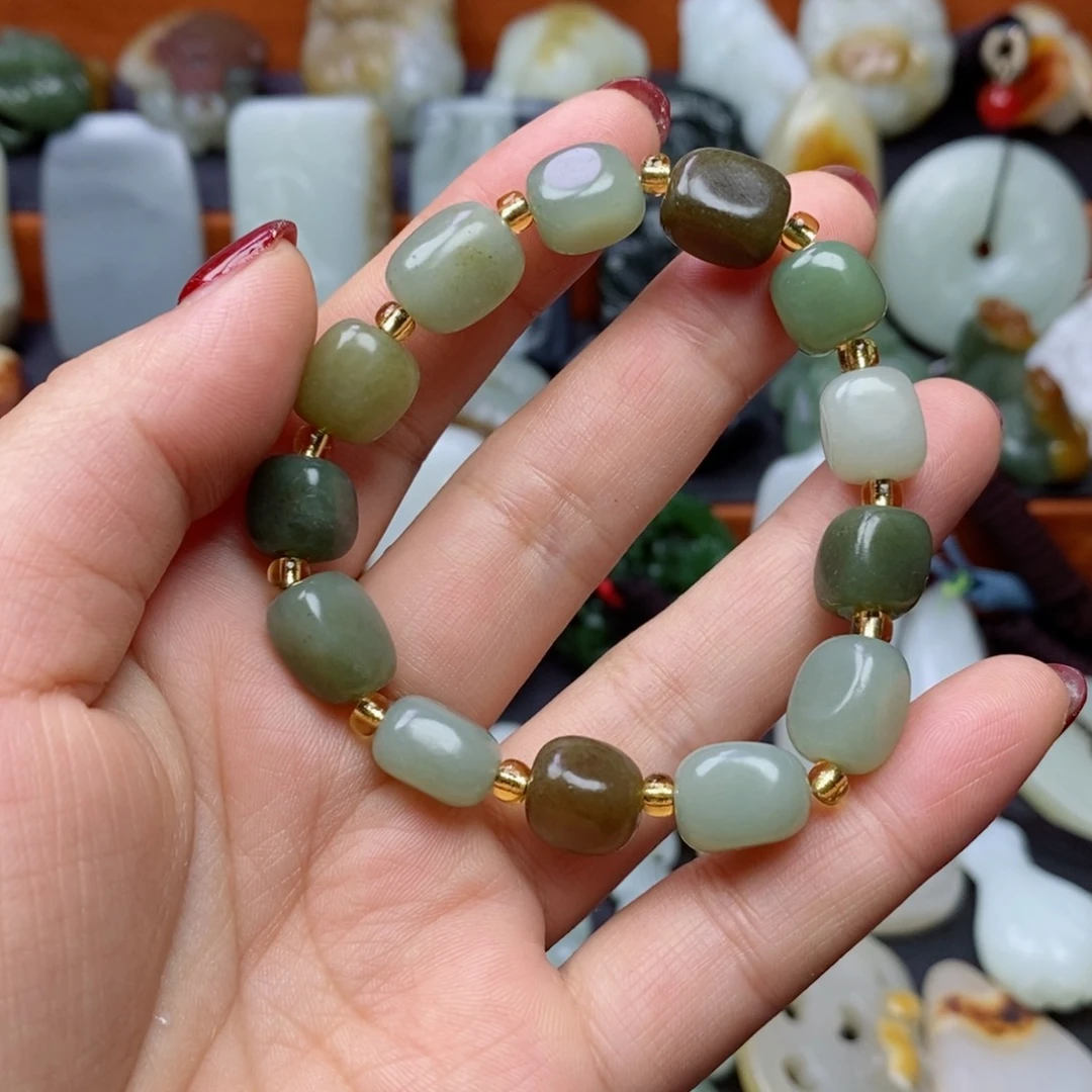 未镶嵌手链和田玉