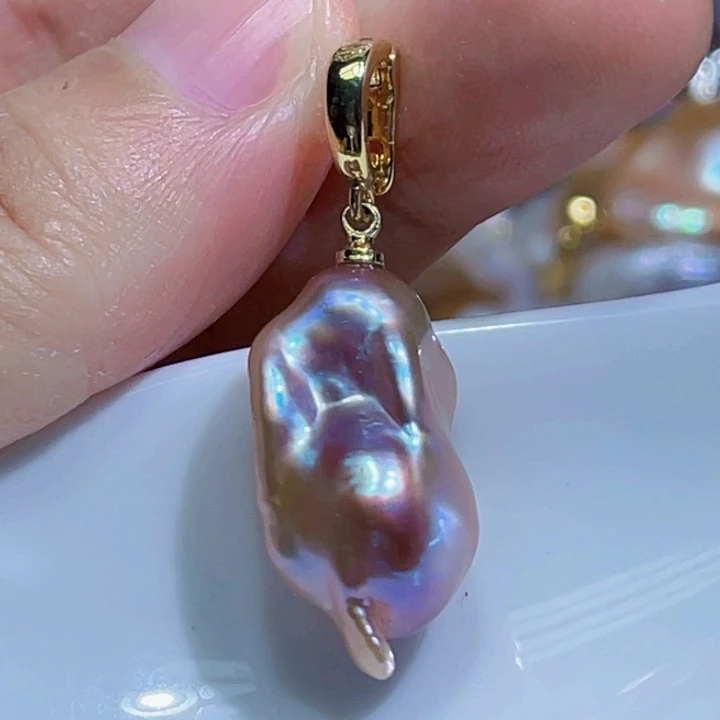 淡水珍珠未镶嵌颈饰