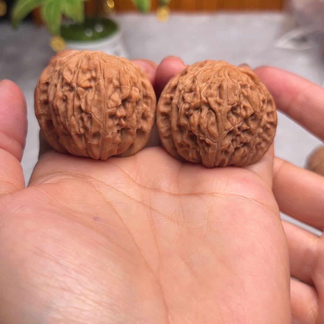 文玩核桃吊坠W 6 39 磨盘