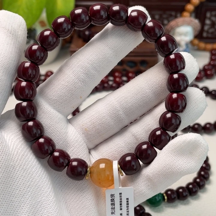 猴头核桃吊坠猴头手串直切微瑕不退不换