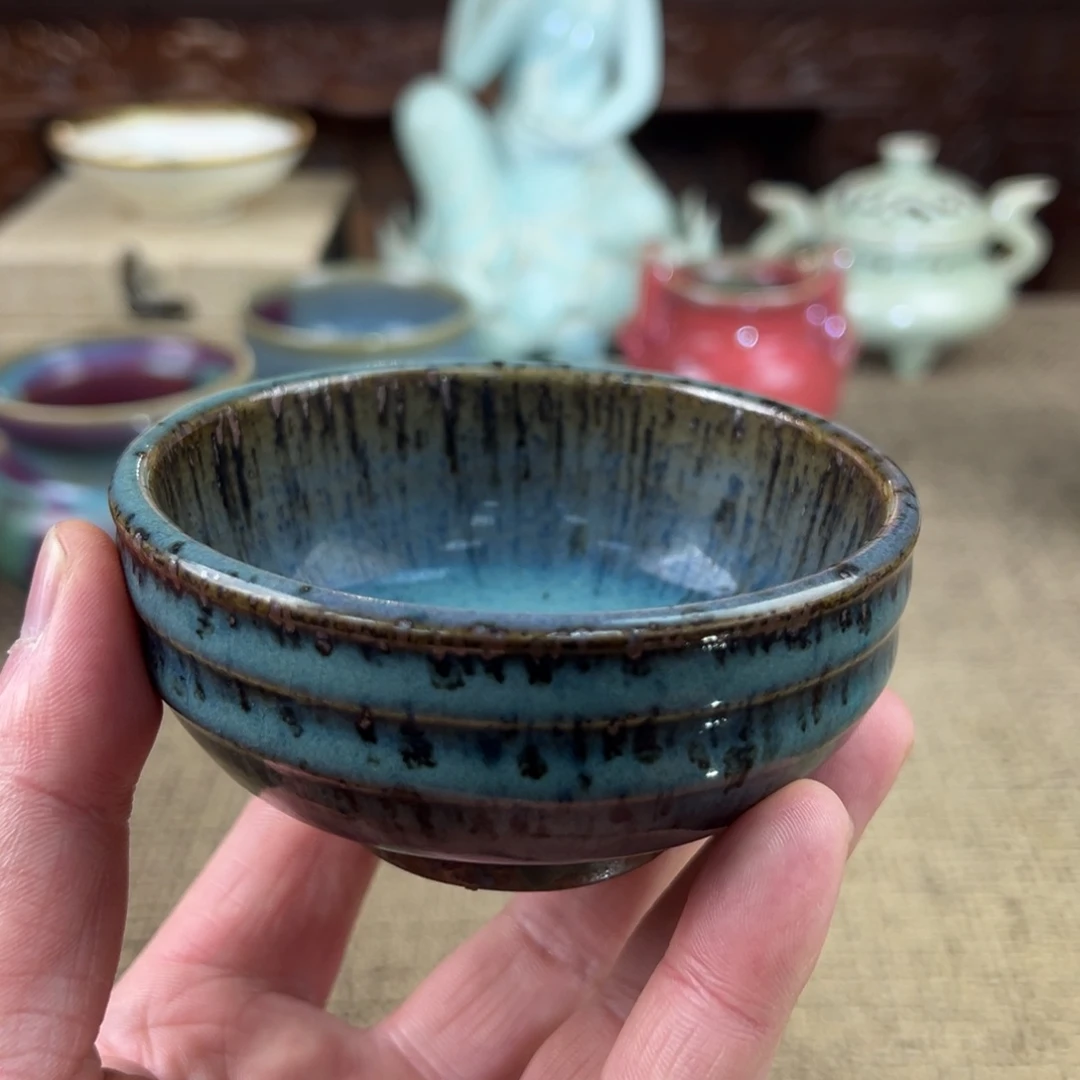 瓷片正能量陶瓷艺术品