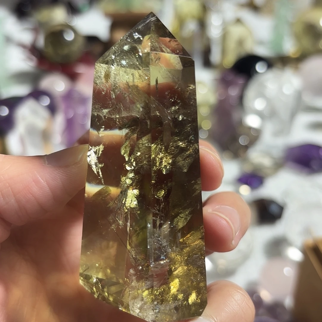 水晶未镶嵌珠宝半成品