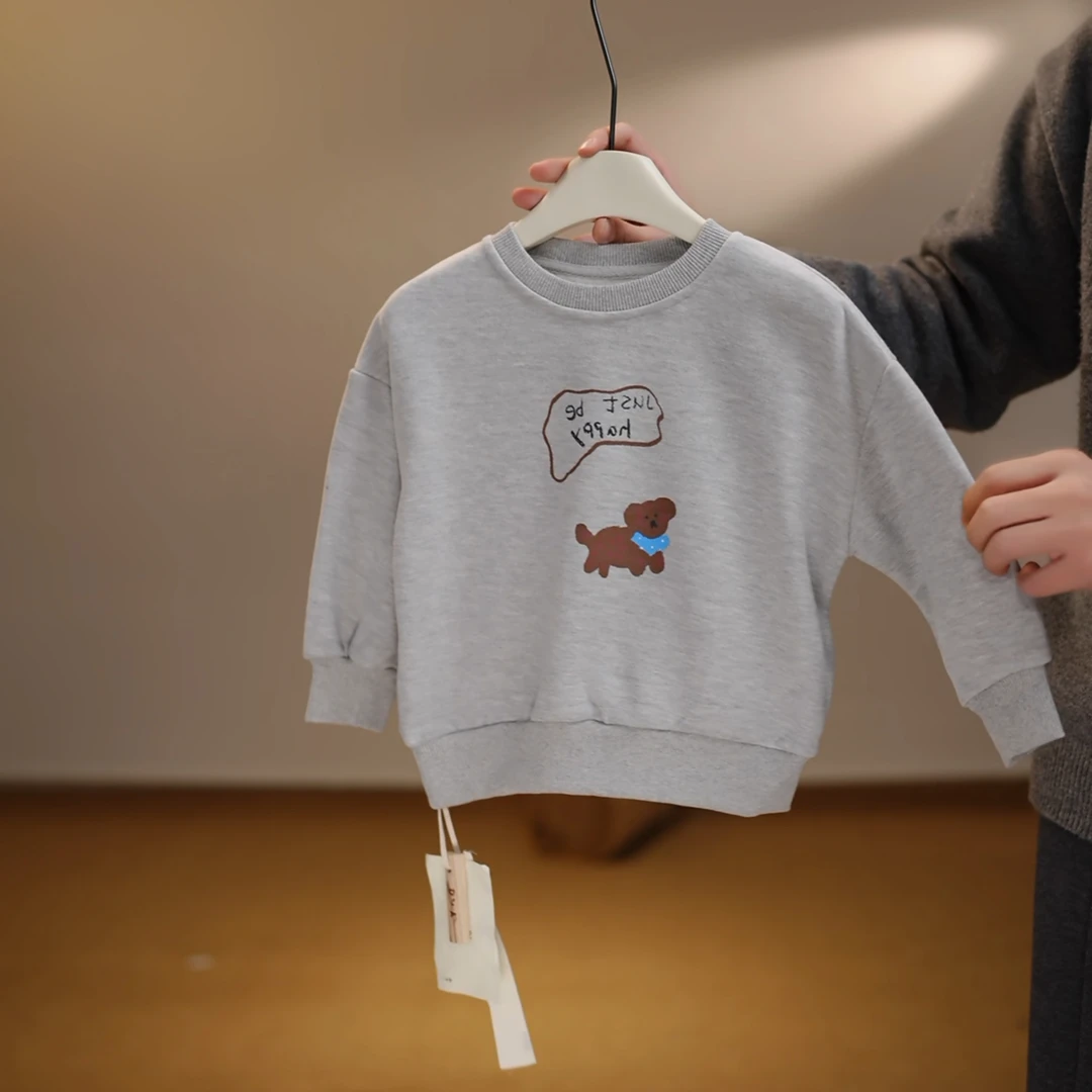 2020【Duuu】韩版休闲卫衣