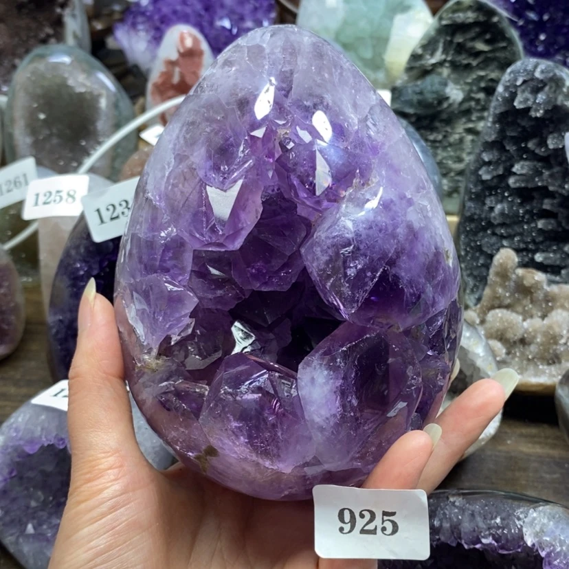 【闪购商品】未镶嵌大型摆件（非配饰）紫晶