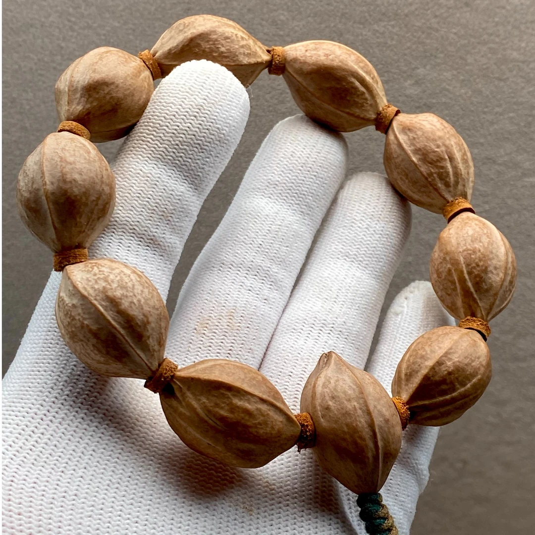 原生态18MM系列梅林铁核橄榄核手串