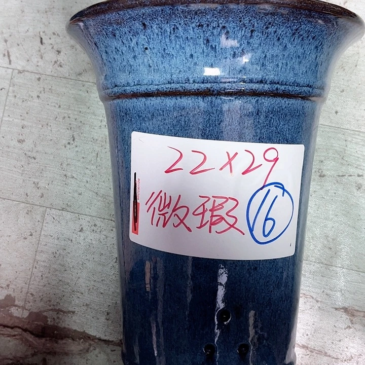 紫砂花盆宜兴紫砂花盆