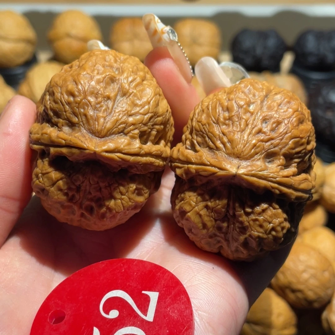 粗筋铁罗汉核桃微彩44