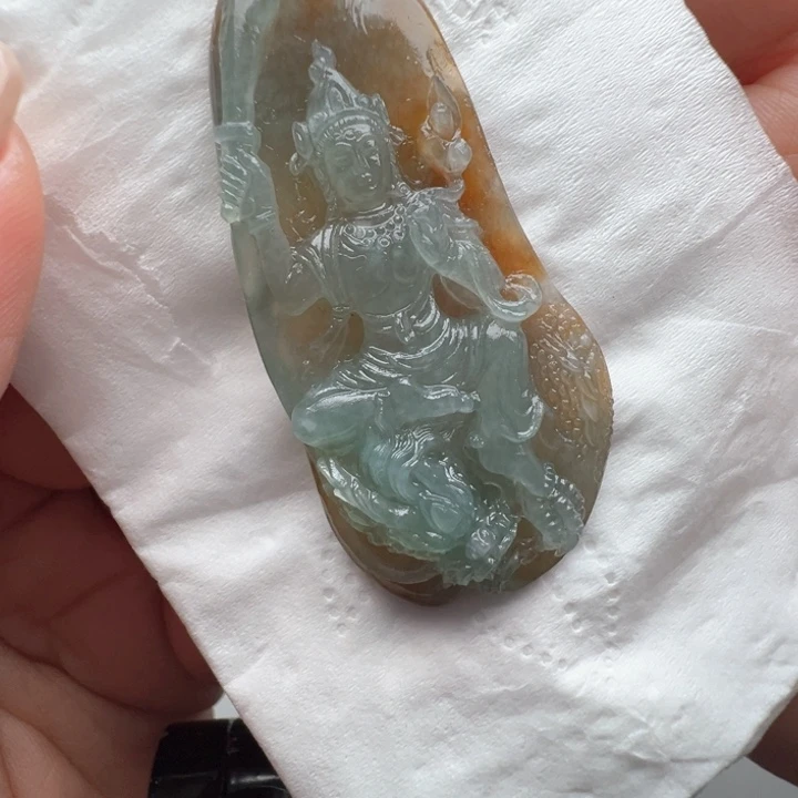 定制翡翠未镶嵌包工