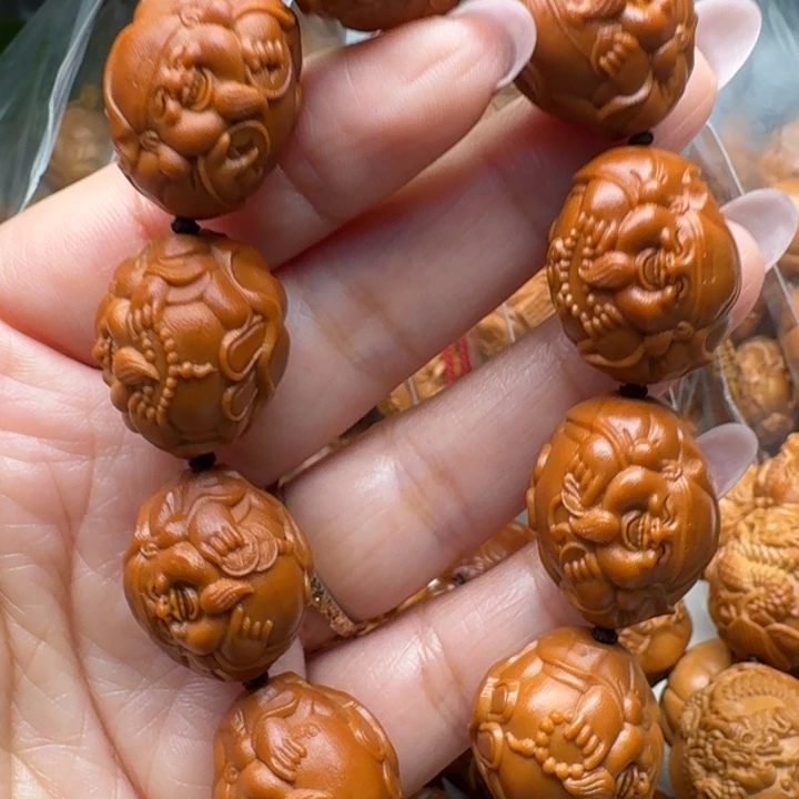 橄榄核吊坠橄榄核