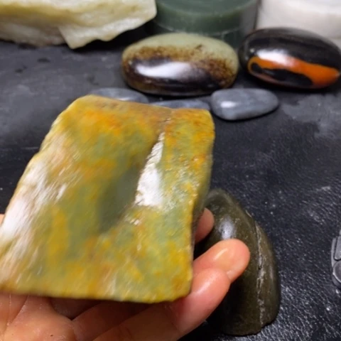 和田玉珠宝奇石未镶嵌