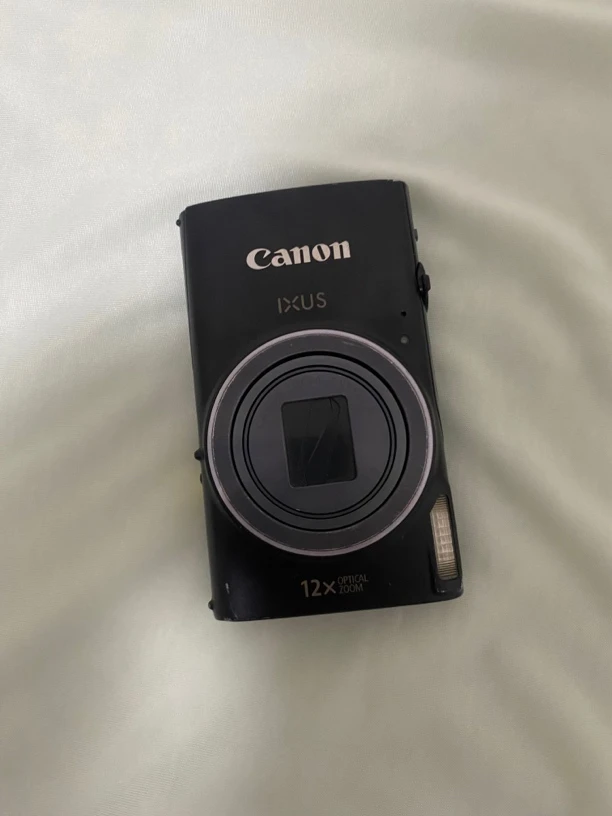 9新 Canon/佳能 ixus275黑色2000w像素ccd数码相机