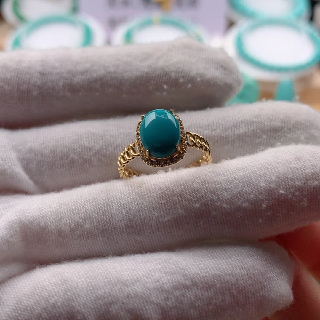 绿松石配饰未镶嵌