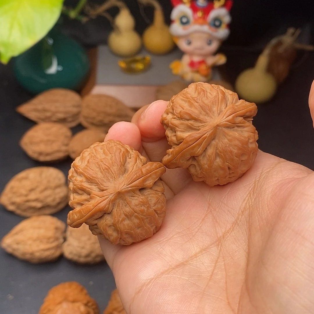 把件文玩核桃我**翔高尔夫全品37