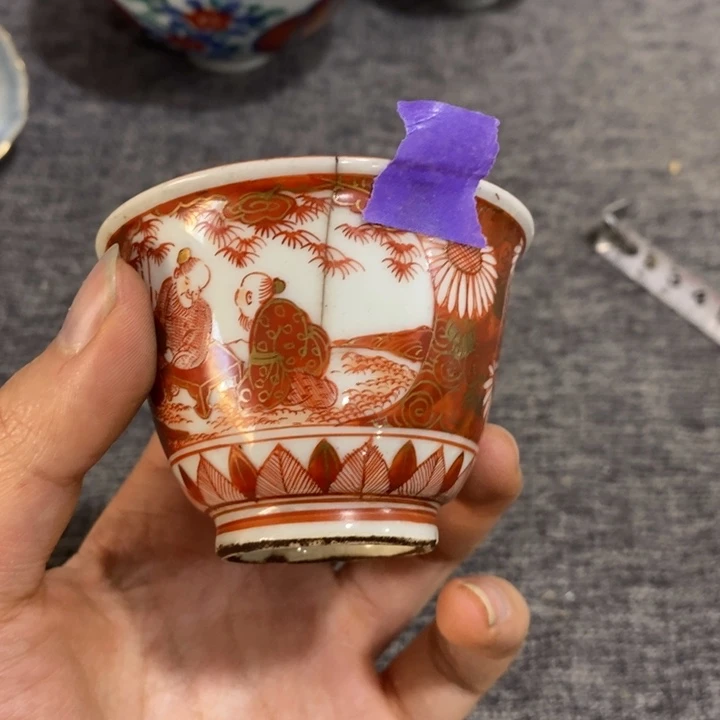 紫砂茶杯非常漂亮好看的碗