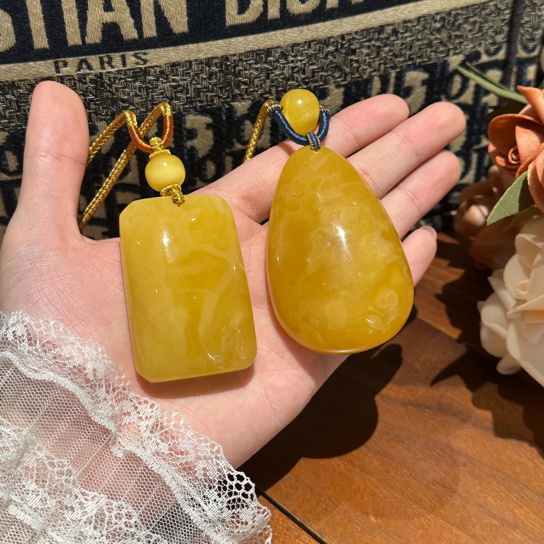 【凰一品】蜜蜡套装