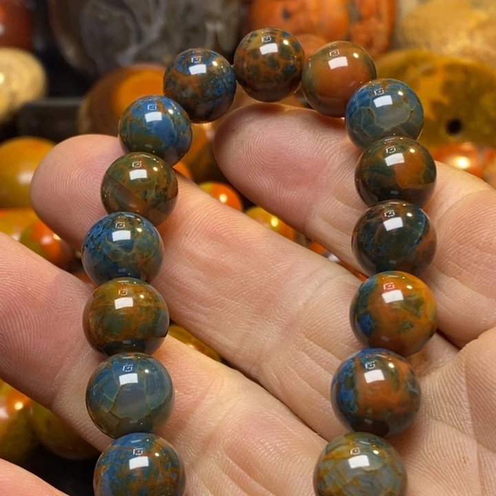 未镶嵌手链玛瑙/玉髓墨****逸