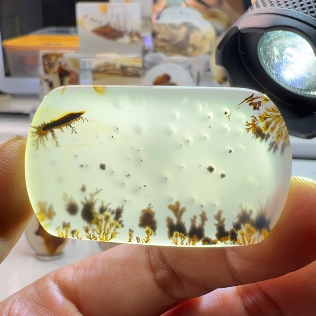 玛瑙/玉髓未镶嵌珠宝奇石