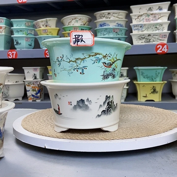 紫砂紫砂花盆紫砂花盆