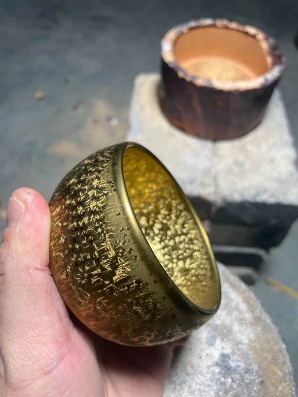 金油滴主人杯茶器