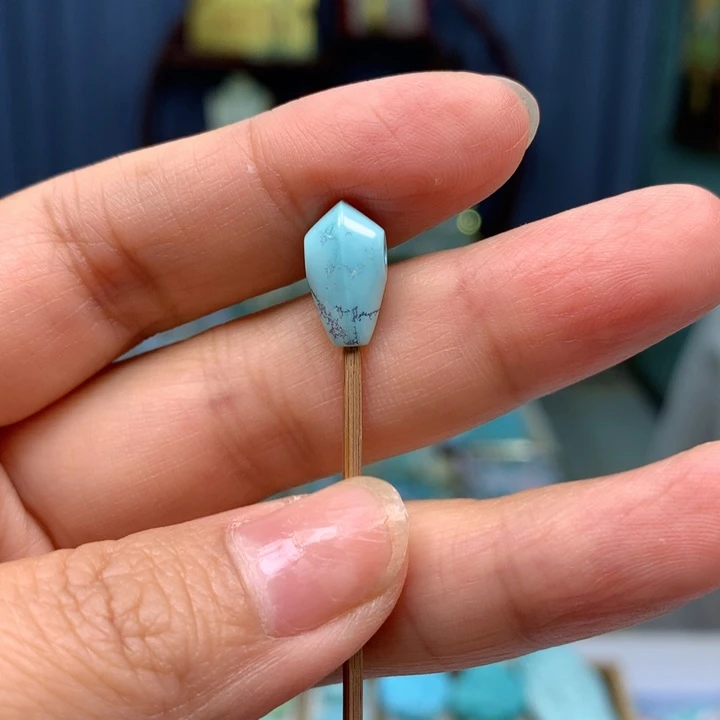 未镶嵌绿松石配饰